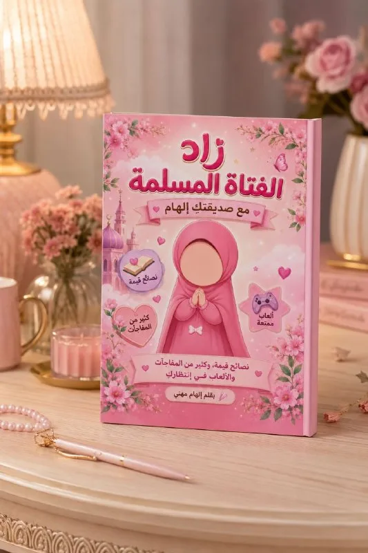غلاف كتاب زَادُ الفَتاةِ المُسلِمة